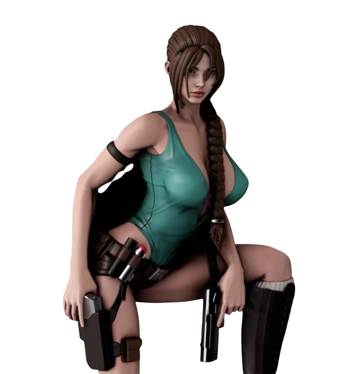 Amazon | 1/8 ガレージキット フィギュア220mm 未塗装 トゥーム